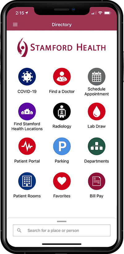 Stamford Health Directory